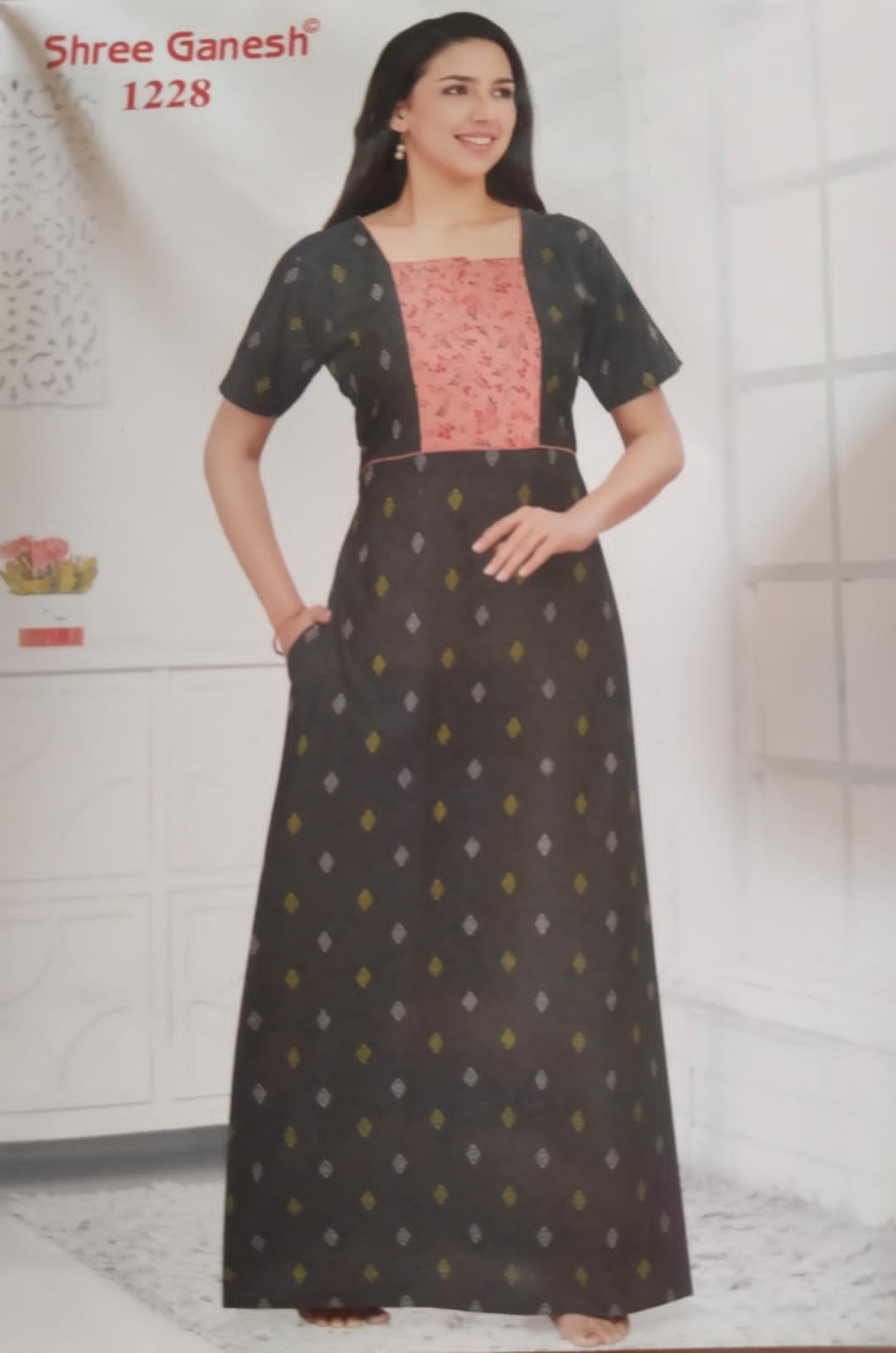 SHREE GANESH COTTON NIGHTIES