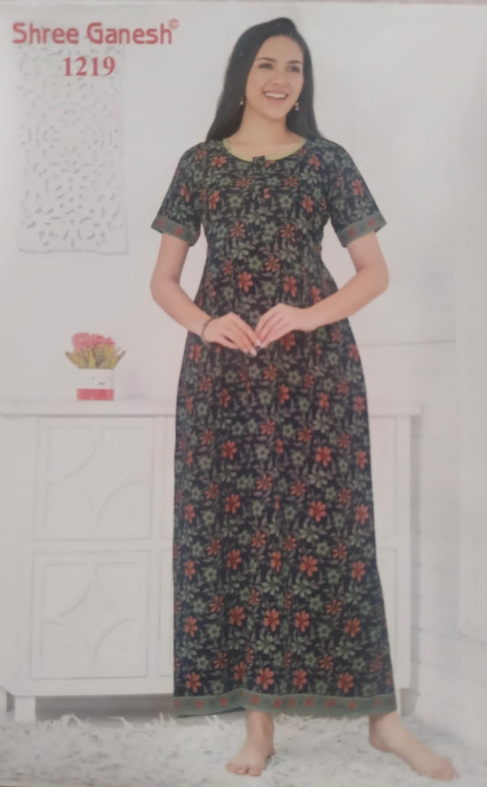 SHREE GANESH COTTON NIGHTIES