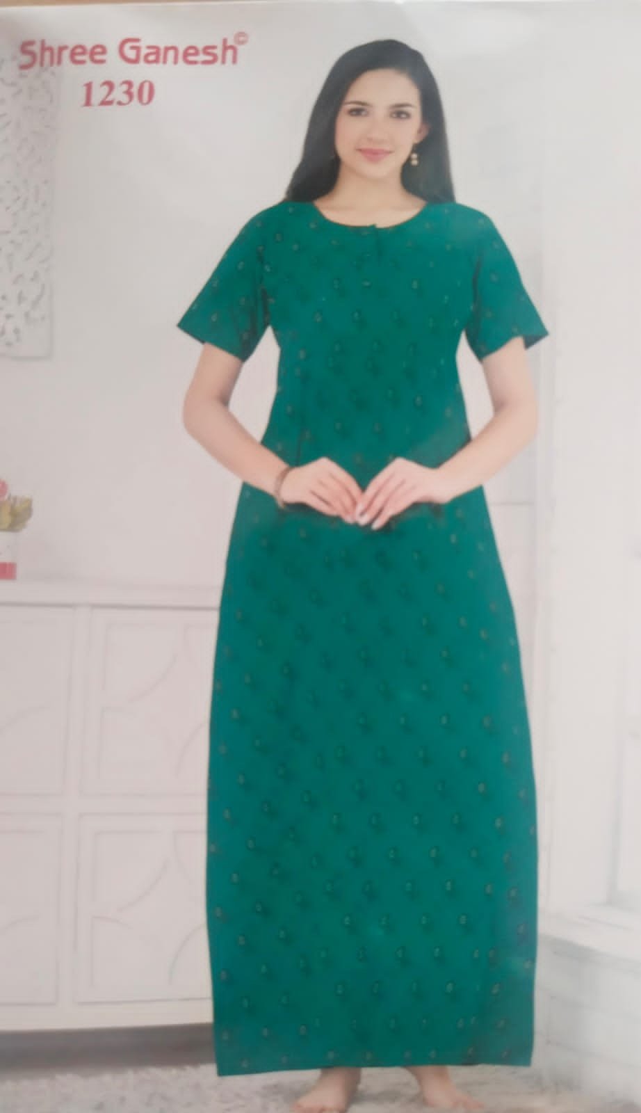SHREE GANESH COTTON NIGHTIES