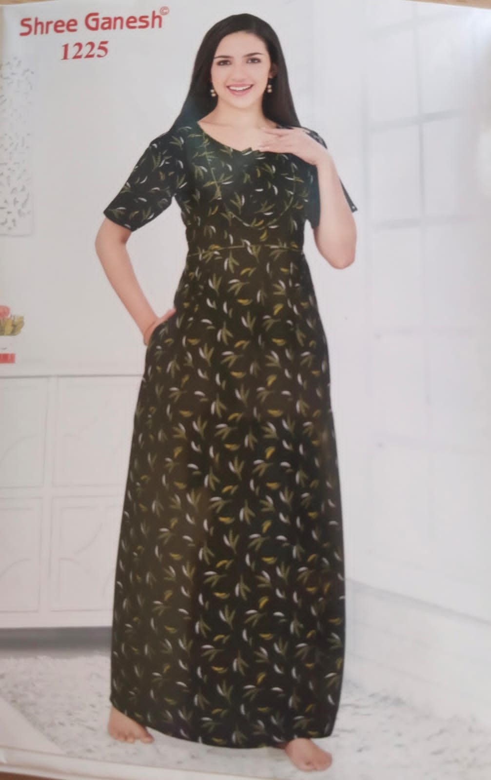 SHREE GANESH COTTON NIGHTIES
