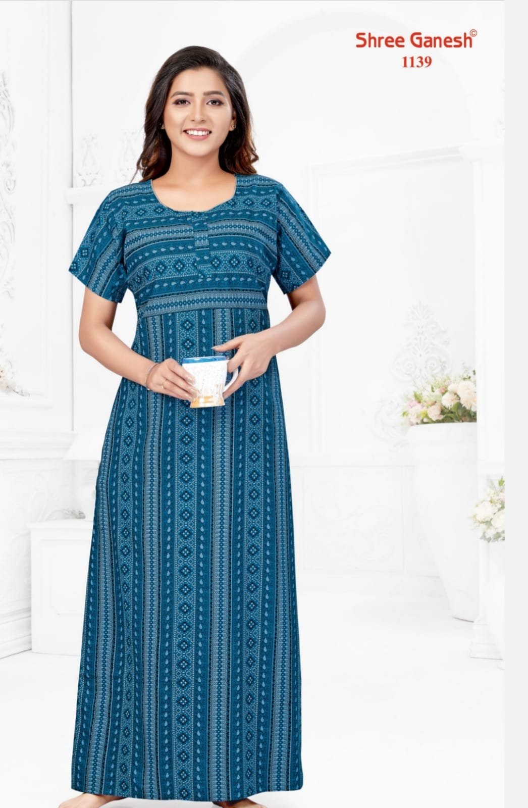 SHREE GANESH COTTON NIGHTIES