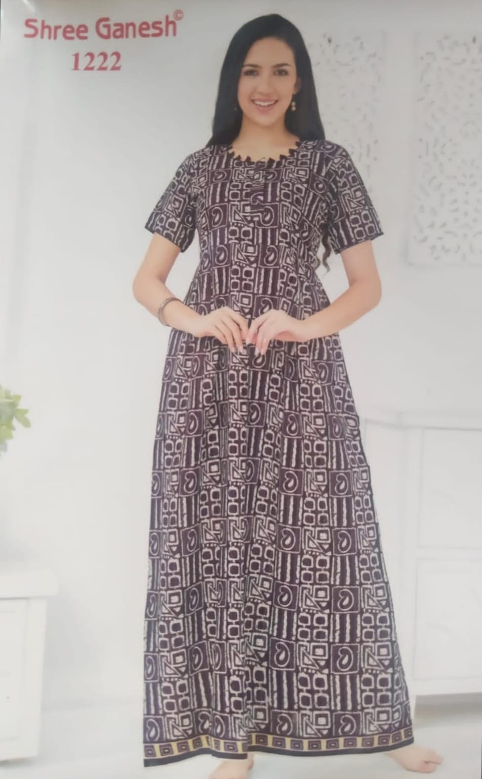 SHREE GANESH COTTON NIGHTIES