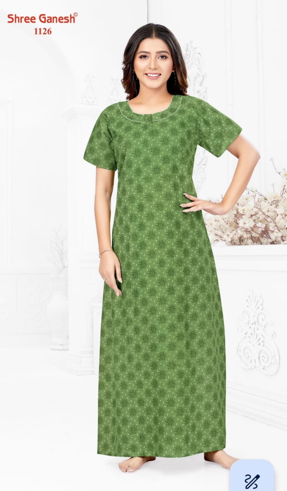 SHREE GANESH COTTON NIGHTIES