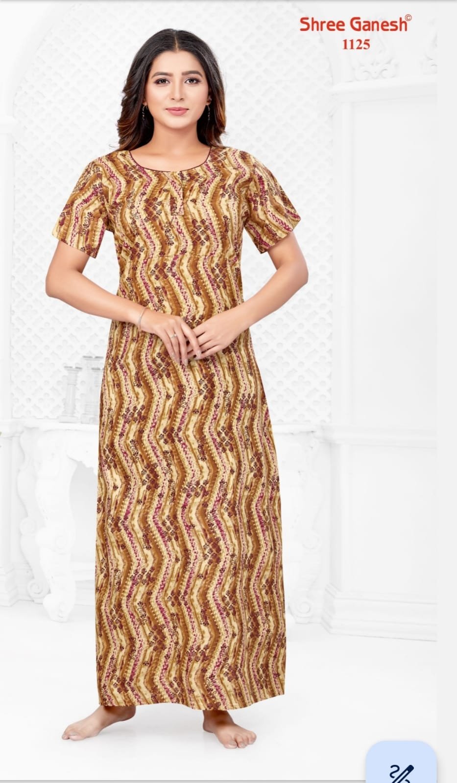 SHREE GANESH COTTON NIGHTIES