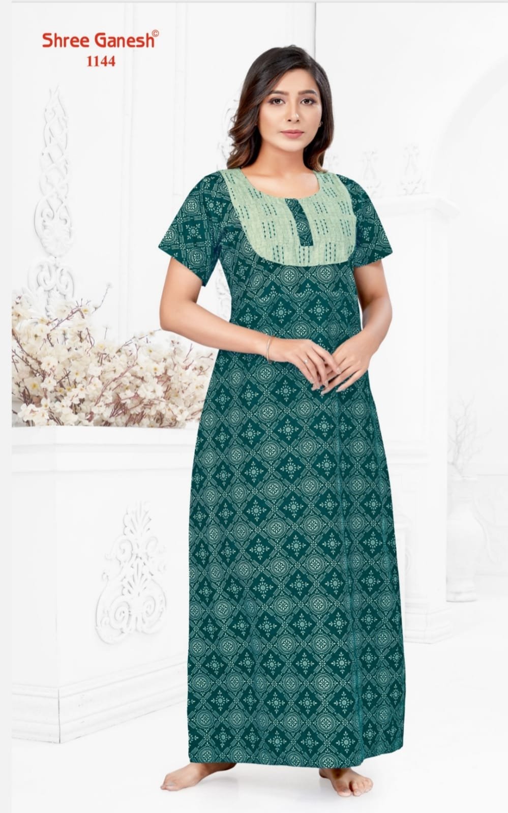 SHREE GANESH COTTON NIGHTIES