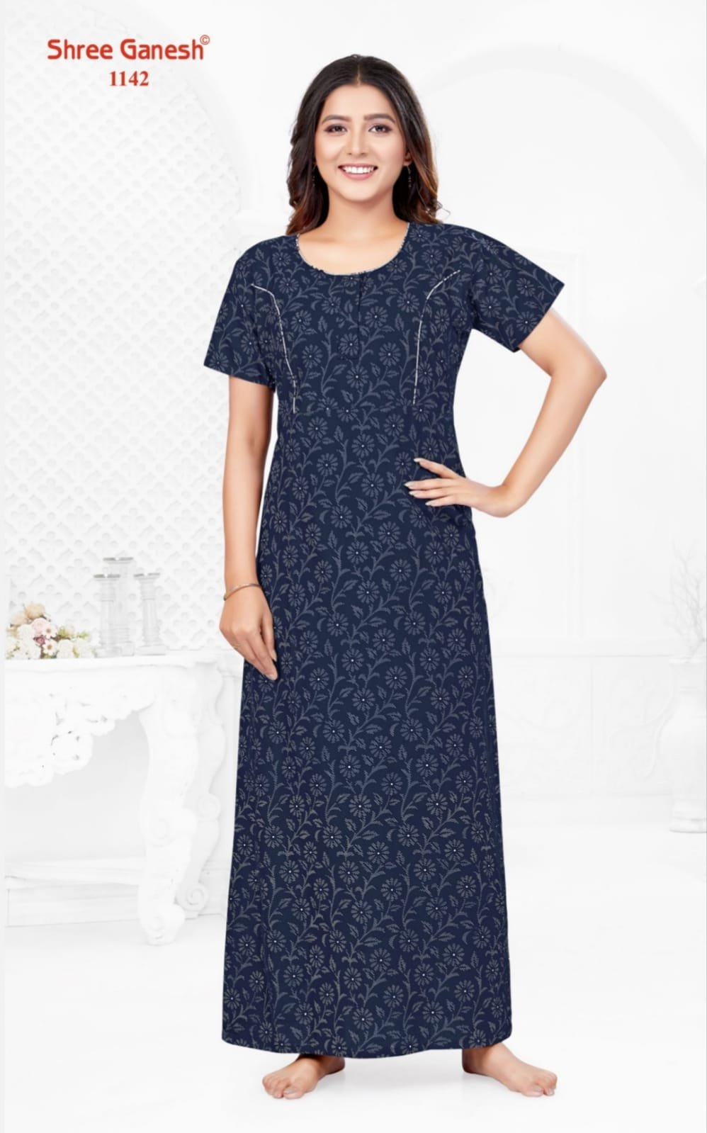 SHREE GANESH COTTON NIGHTIES