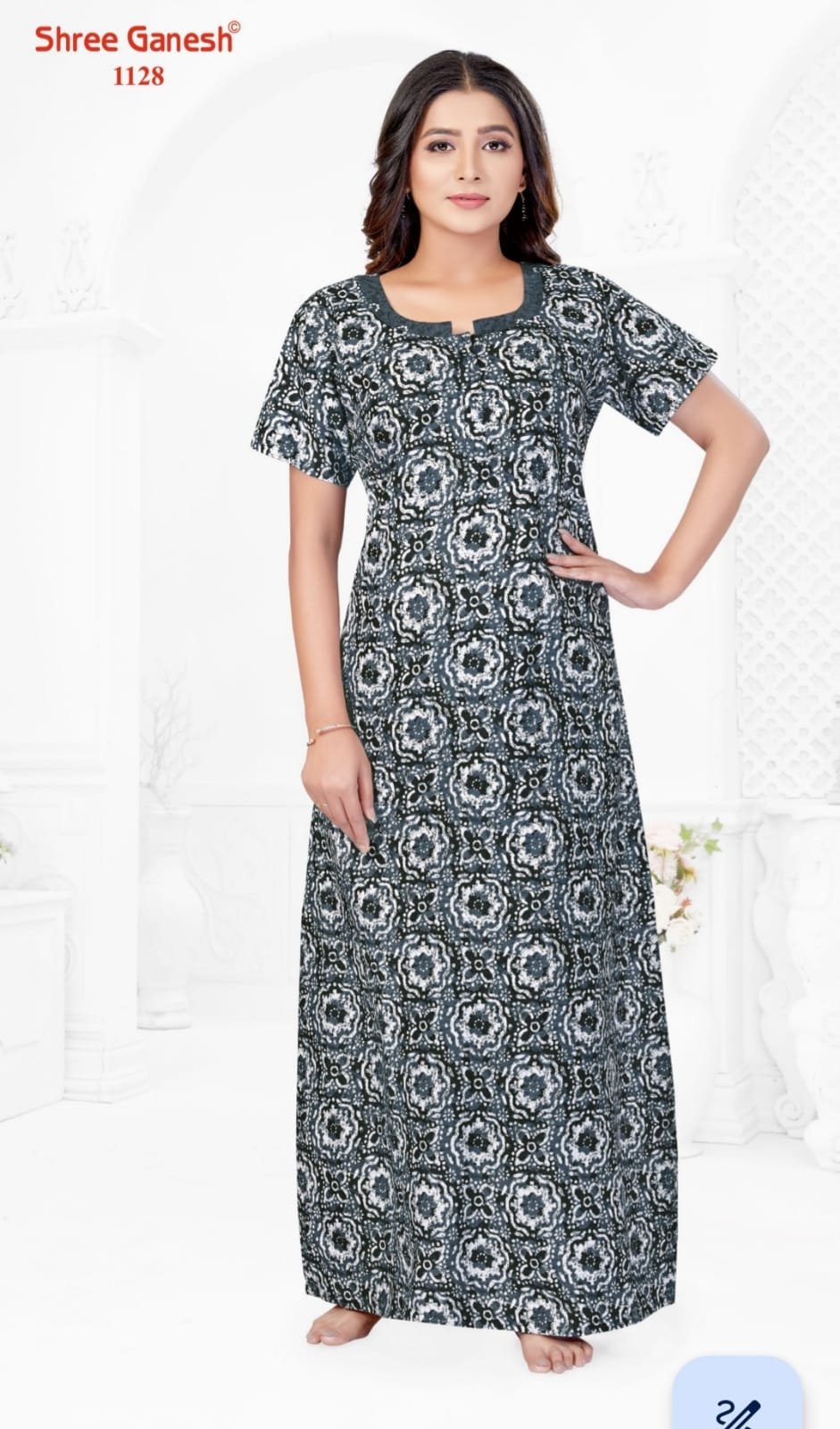 SHREE GANESH COTTON NIGHTIES