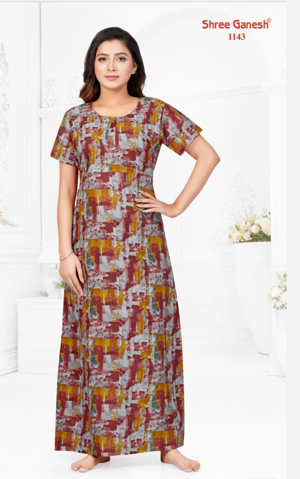 SHREE GANESH COTTON NIGHTIES