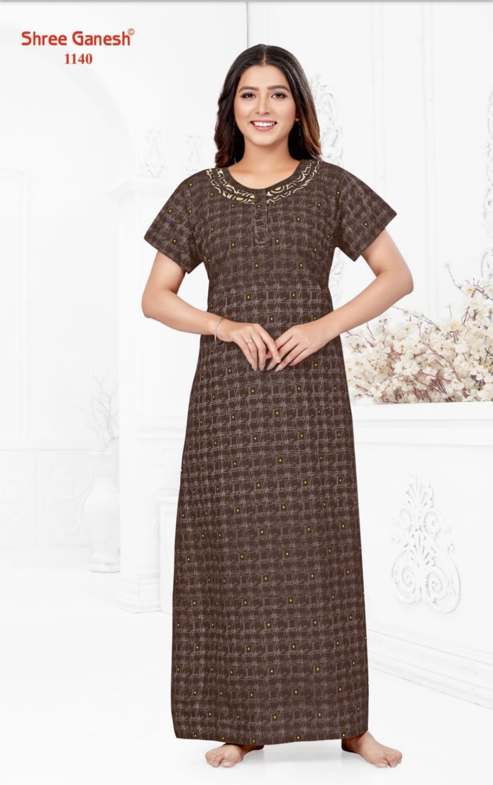 SHREE GANESH COTTON NIGHTIES