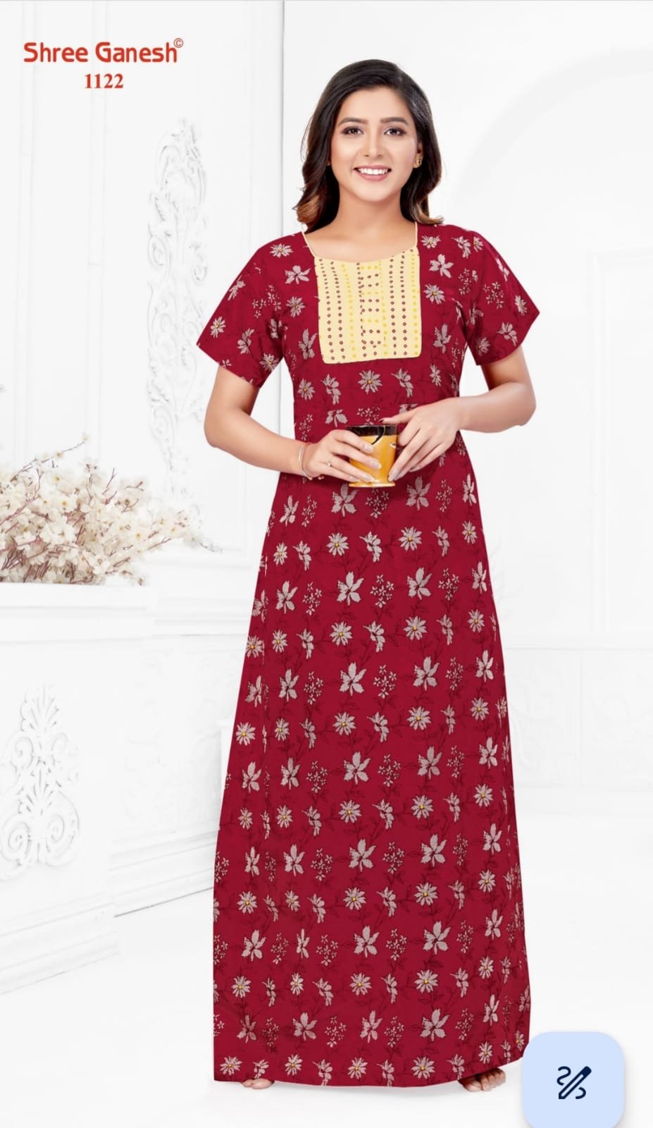 SHREE GANESH COTTON NIGHTIES