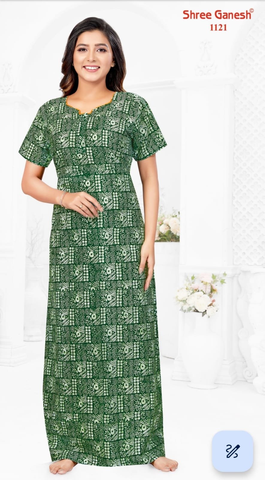 SHREE GANESH COTTON NIGHTIES