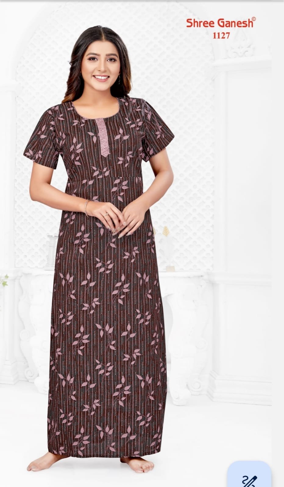 SHREE GANESH COTTON NIGHTIES