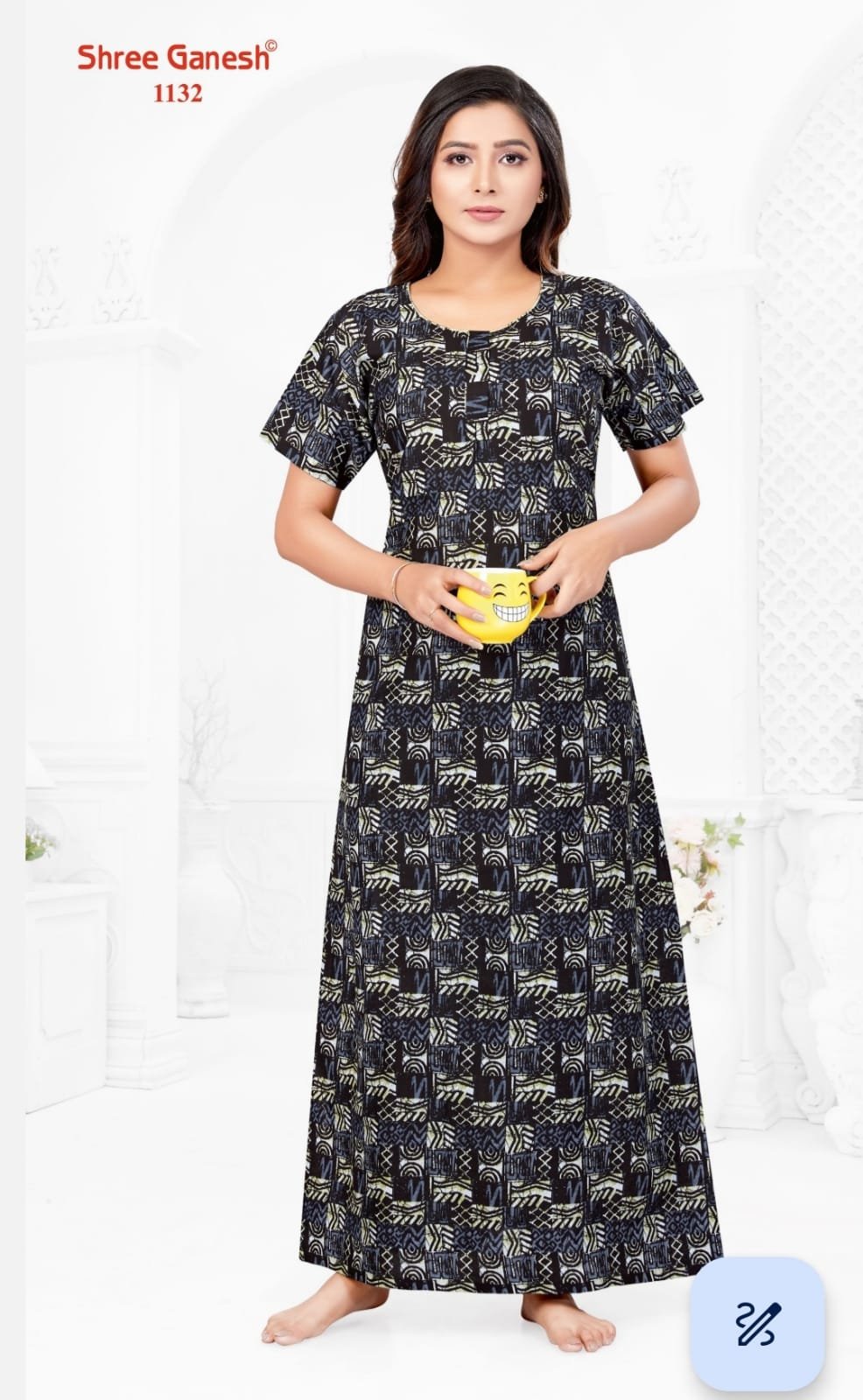 SHREE GANESH COTTON NIGHTIES