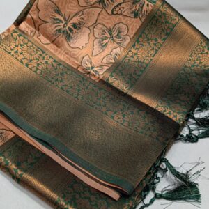 Kasmiri soft Silk Saree